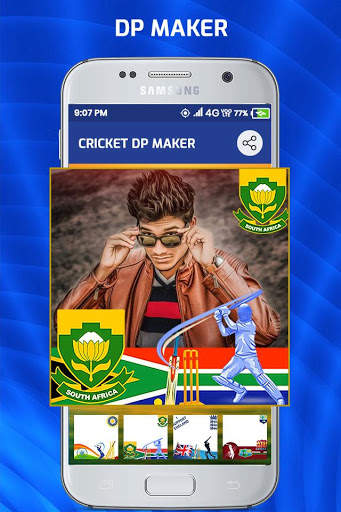 ICC Cricket World Cup dp makar : World Cup 2020 screenshot 4