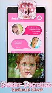 Sweet Picture Keyboard Cover screenshot 5