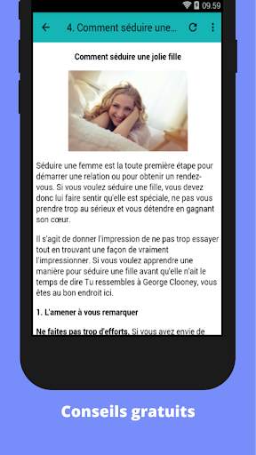 Comment draguer une fille screenshot 2
