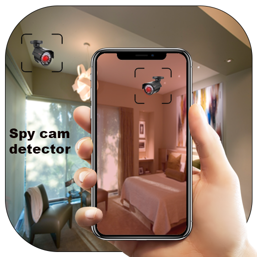 Spy camera detector and hidden camera finder أيقونة