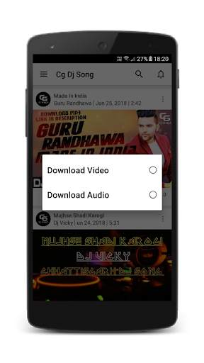 Cg Dj Song screenshot 3