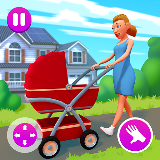 Maman Simulateur: Famille Vie icon