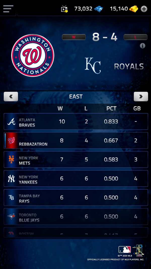 MLB Tap Sports Baseball 2020 screenshot 8