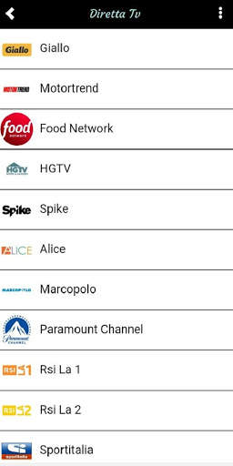 Pocket Live - Tv italiana in Diretta screenshot 4