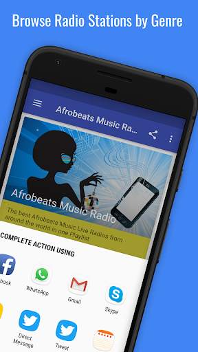 Afrobeat Music Radio screenshot 4