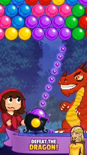 Classic Bubble Shooter Retro screenshot 4