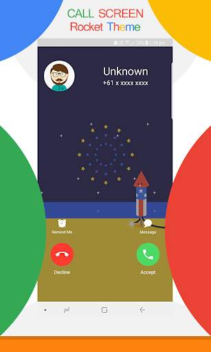 Live Call Screen - Color Phone Theme screenshot 5