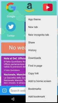 Surfer Web Browser screenshot 3