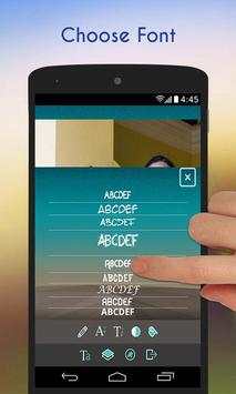 Text Flow on Insta Photo 6 تصوير الشاشة