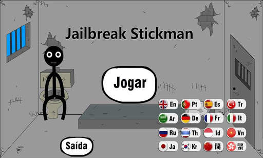 Jailbreak Stickman screenshot 1