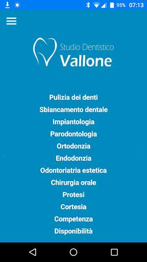 Studio Dentistico Dr. Vallone screenshot 2