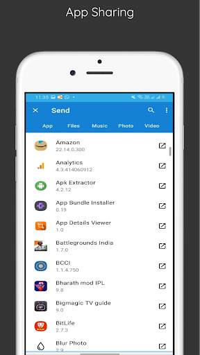 Xndr File Transfer & Sharing screenshot 2