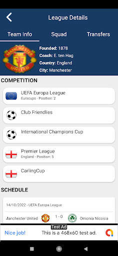 World League Soccer Scores screenshot 8