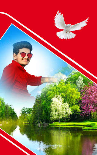 Nature photo editor: frames 2 تصوير الشاشة