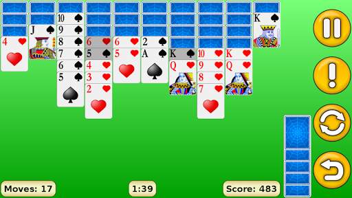Spider Solitaire screenshot 2