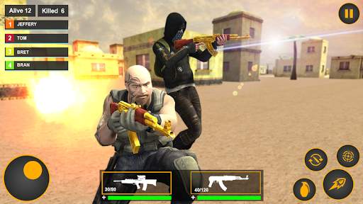 Modern Battleground Intense Shooting Free to Fire screenshot 2