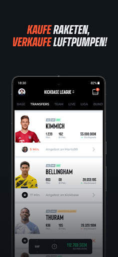 Kickbase - Fantasy Soccer screenshot 4