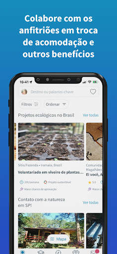 Worldpackers - Viaje o Mundo screenshot 3