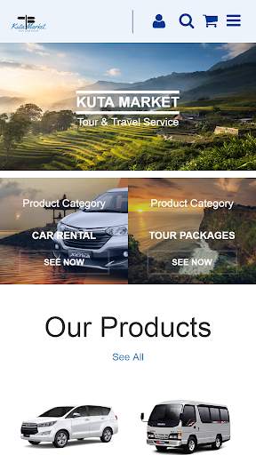Kuta Market Tour and Travel screenshot 1