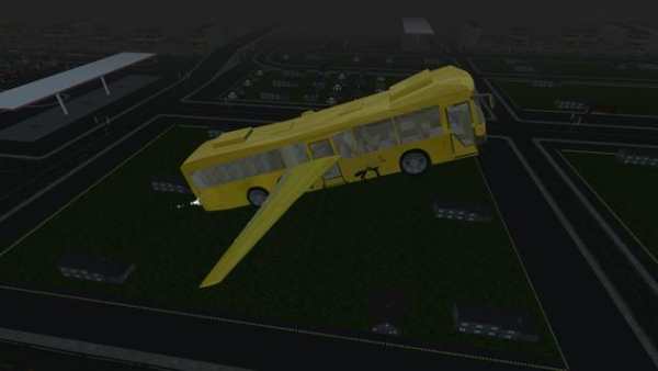 Flying Bus Adventure screenshot 6
