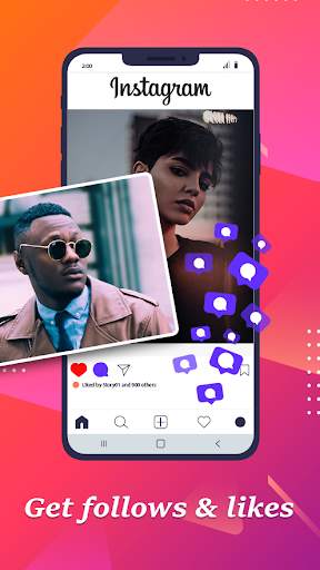 fast likes & followers for instagram to posts pic screenshot 5