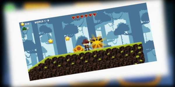 Super run Swordigo adventure screenshot 1