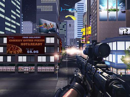 Dark Vision - Sniper 3d Shooter In Night screenshot 6