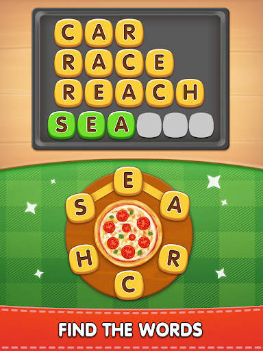 Word Pizza - Word Games screenshot 7