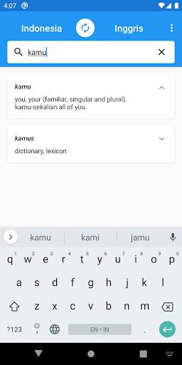 Kamus Bahasa Inggris, Kamus per Kata screenshot 6