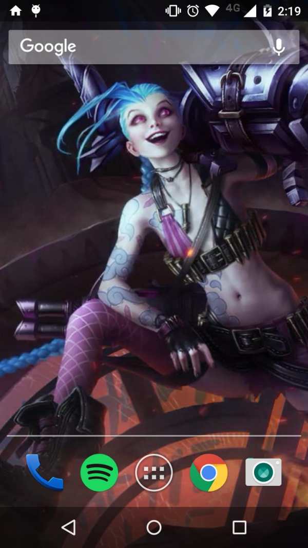 Jinx HD Live Wallpapers screenshot 1