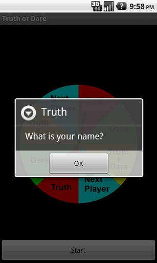 Truth or Dare Free screenshot 1