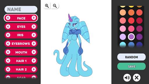 Spaicy Fan Character Maker screenshot 5
