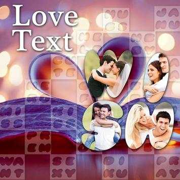 Love Text Collage Maker screenshot 3