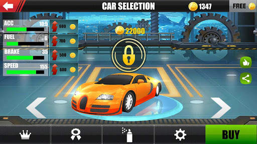 Traffic Racing 3D स्क्रीनशॉट 7