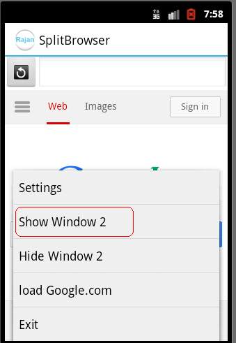 Rajan Multi Win Browser Free скриншот 2