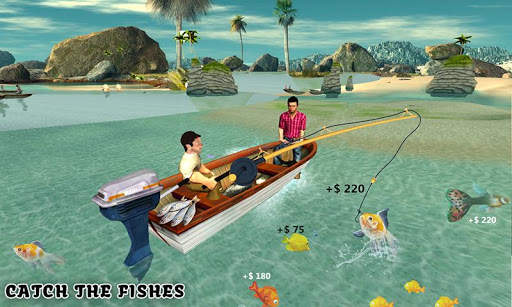 Fish Catching Master! - Fishing Joy Games 3d screenshot 5