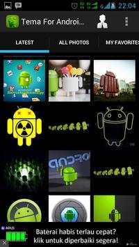 Tema For Android screenshot 6