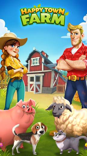 Happy Town Farm: Farming Games screenshot 5