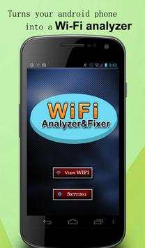 Wifi Analyzer & Fixer screenshot 9