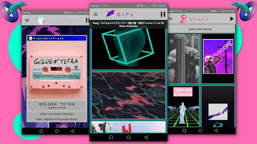 Vaporwave Wallpapers screenshot 9