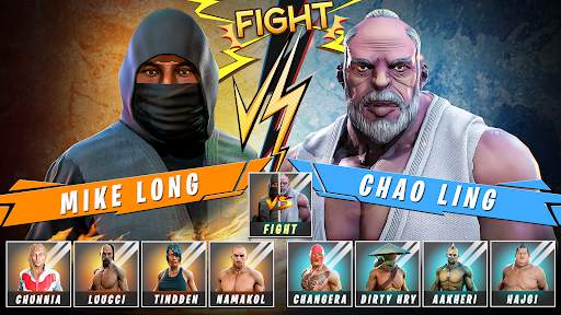 Shadow Street Fighting Game screenshot 1