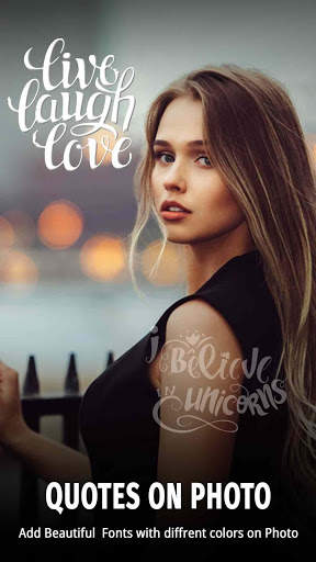 Quotes Maker 2019 : Text On Photo screenshot 1