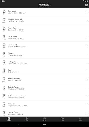 Master Tour Mobile screenshot 8