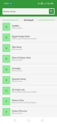Lirik lagu Pro screenshot 2