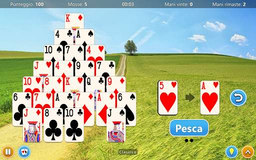 Solitario Piramide screenshot 4