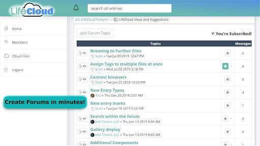 Infinite Life Network - ILN screenshot 8