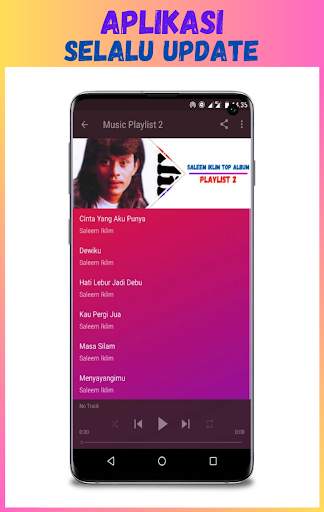 The Song Saleem Iklim Top Offline Album screenshot 5
