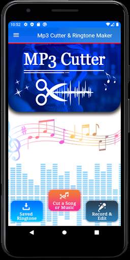 MX MP3 Cutter Ringtone ♫ screenshot 1