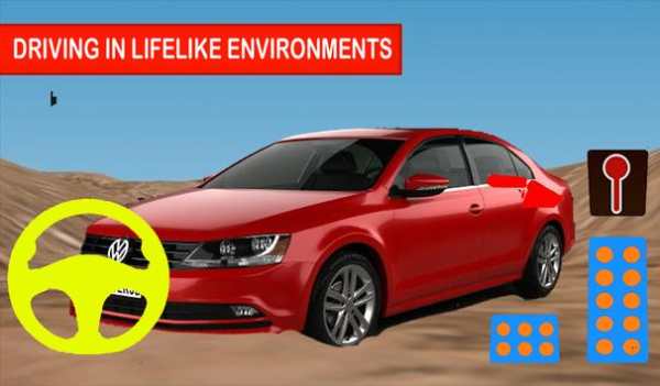 Driving Race Jetta Simulation City screenshot 3