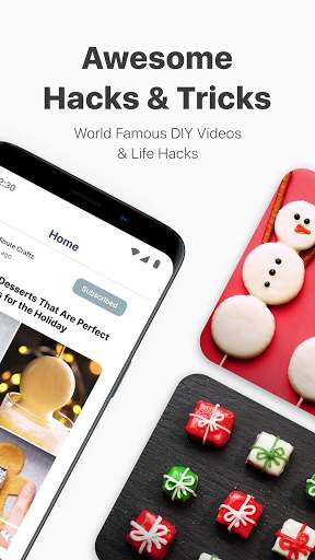 5-Minute Crafts: DIY Crafting Video Network screenshot 2